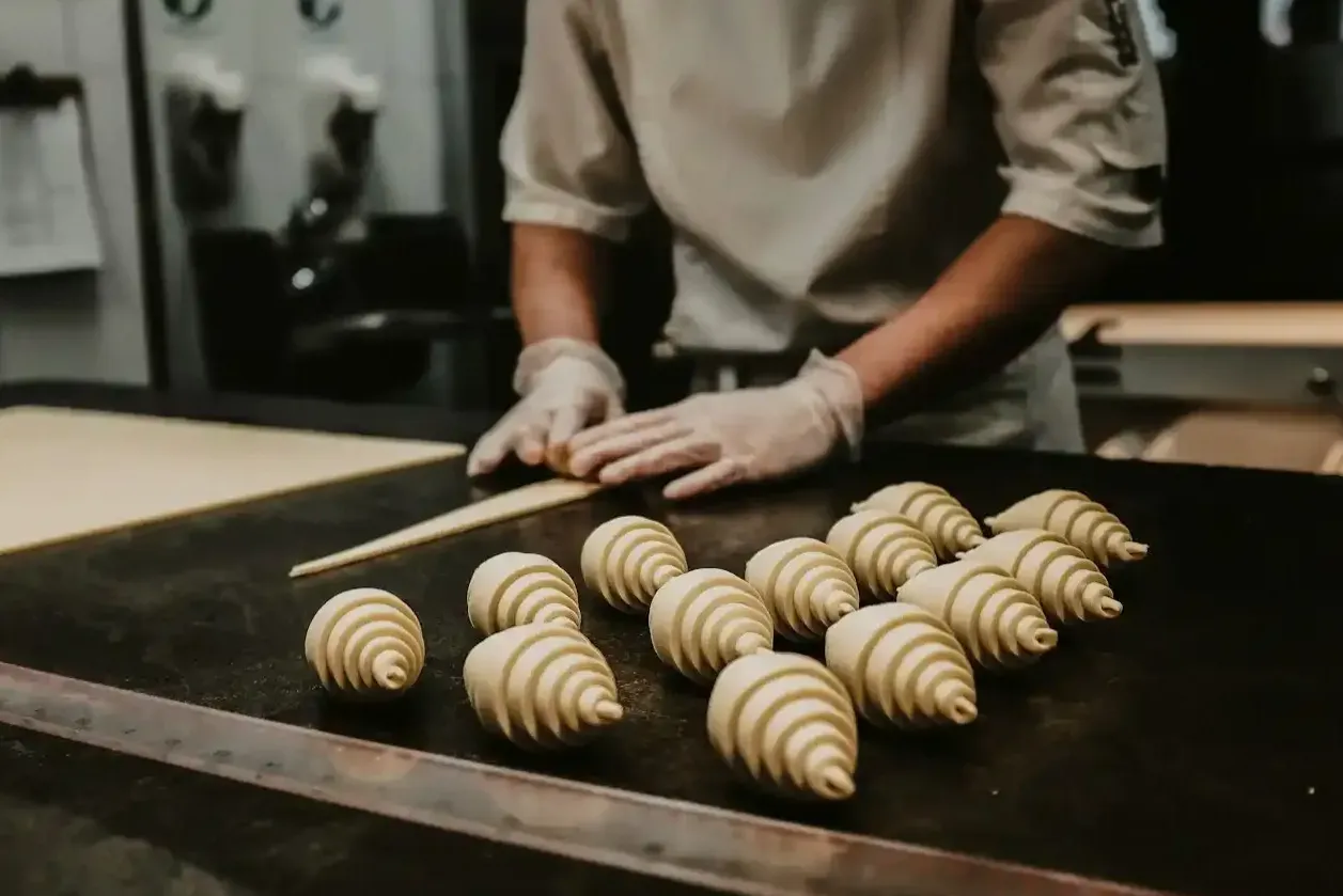 Słodki catering na evencie